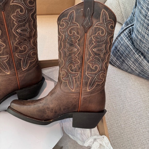 SHYANNE Women’s Jesse Performance Zero Gravity Leather Western Boots NIB size 8 - Picture 7 of 16